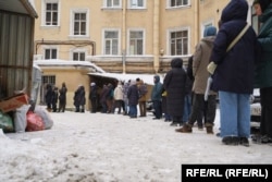 Штаб Бориса Надеждина и сбор подписей в его поддержку. Петербург, 22 января 2024 года