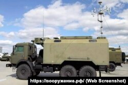 Российский комплекс радиоэлектронной борьбы «Поле-21»