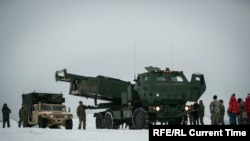 Артиллерийская установка HIMARS, фото иллюстративное