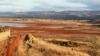 Объем воды Тайганского и Белогорского водохранилищ стремительно падает