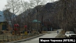 Город Слюдянка в Иркутской области