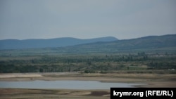 Тайганское водохранилище, 8 мая 2018 года