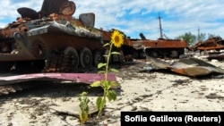 Уничтоженная российская военная техника в Харьковской области, 17 июля 2022 года